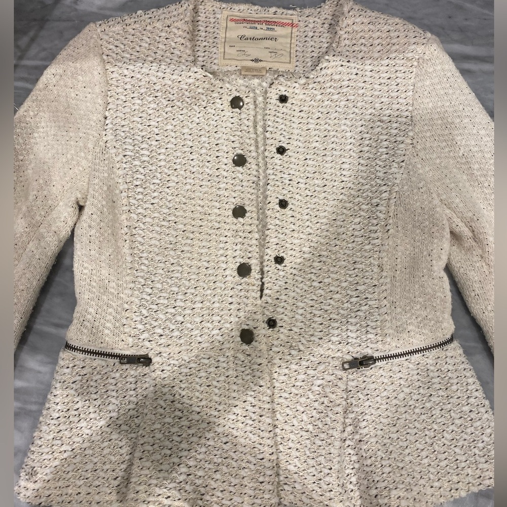 Cartonnier thin blazer